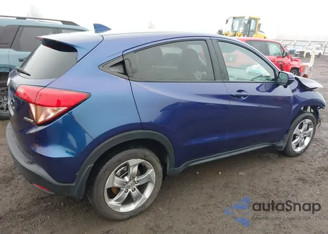 2017 Honda Hr-V Ex z USA, uszkodzony, nr VIN 3CZRU6H59HM721774